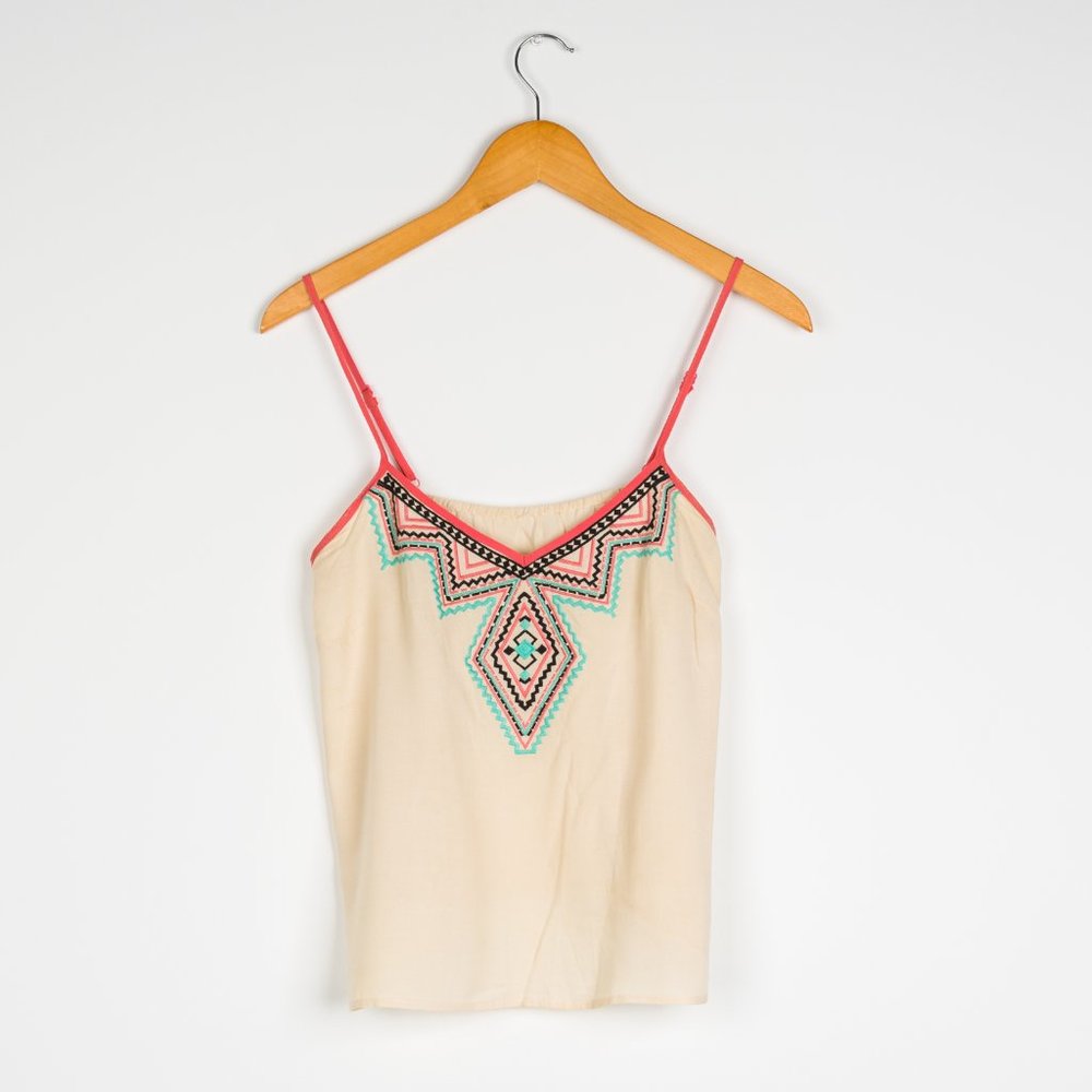 Women's Flying Tomato Southwestern Aztec Top size Small